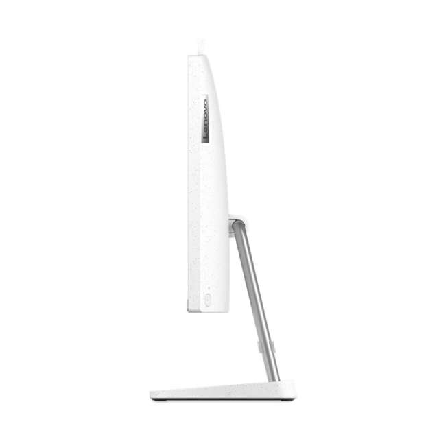 Компютър Lenovo IdeaCentre AIO 3 24ALC6, AMD Ryzen 7 7730U 8C (2.0/4.5GHz, 16MB Cache), 23.8" (60.45 cm) FHD IPS Anti-Glare, 16GB DDR4, 512GB SSD NVMe, Windows 11 Home