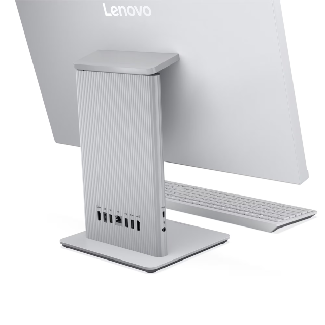 Компютър Lenovo IdeaCentre 27IRH9 All-in-One, 27.0" (68.58 см), WQHD, Intel Core i5-13420H 8C (2.1/4.6 GHz, 12MB Cache), Intel UHD Graphics Xe, 16GB DDR5 5200MHz, 1TB SSD M.2 NVMe, Free DOS
