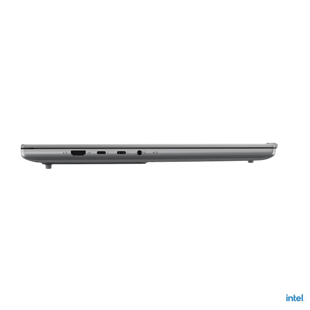 Лаптоп Lenovo IdeaPad Pro 5 16IAH10, Intel Core Ultra 7 255H 16C (1.5 / 5.1 GHz, 24MB Cache), 16" (40.64 см) OLED 120Hz, Intel Arc 140T, 24GB LPDDR5x, 1TB M.2 NVMe SSD, Free DOS