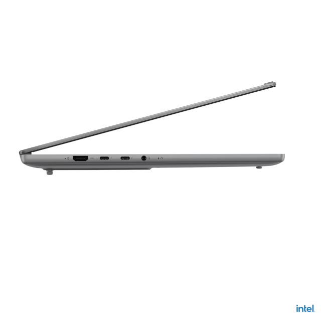 Лаптоп Lenovo IdeaPad Pro 5 16IAH10, Intel Core Ultra 7 255H 16C (1.5 / 5.1 GHz, 24MB Cache), 16" (40.64 см) OLED 120Hz, Intel Arc 140T, 24GB LPDDR5x, 1TB M.2 NVMe SSD, Free DOS