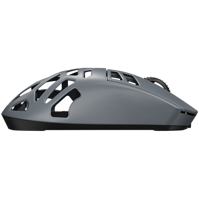 Мишка Lorgar MSE90W, Wireless, оптична (26 000 dpi), 7 бутона, PAW3395 сензор, Dark Grey
