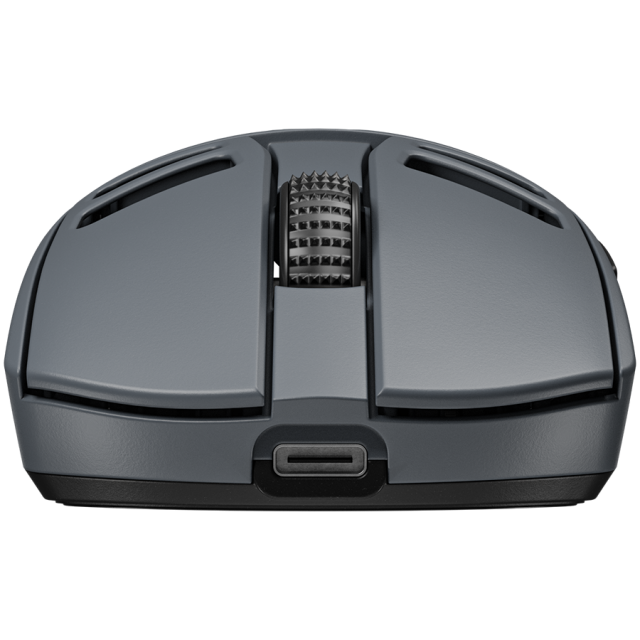 Мишка Lorgar MSE90W, Wireless, оптична (26 000 dpi), 7 бутона, PAW3395 сензор, Dark Grey