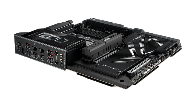 Дънна платка ASUS ROG CROSSHAIR X870E EXTREME Wi-Fi 7, AM5, 4x DDR5, PCIe 5.0, 5x M.2, 4x SATA, Type-C, HDMI, EATX