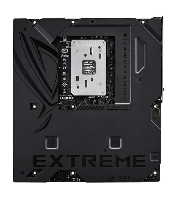 Дънна платка ASUS ROG CROSSHAIR X870E EXTREME Wi-Fi 7, AM5, 4x DDR5, PCIe 5.0, 5x M.2, 4x SATA, Type-C, HDMI, EATX