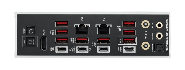 Дънна платка ASUS ROG CROSSHAIR X870E EXTREME Wi-Fi 7, AM5, 4x DDR5, PCIe 5.0, 5x M.2, 4x SATA, Type-C, HDMI, EATX