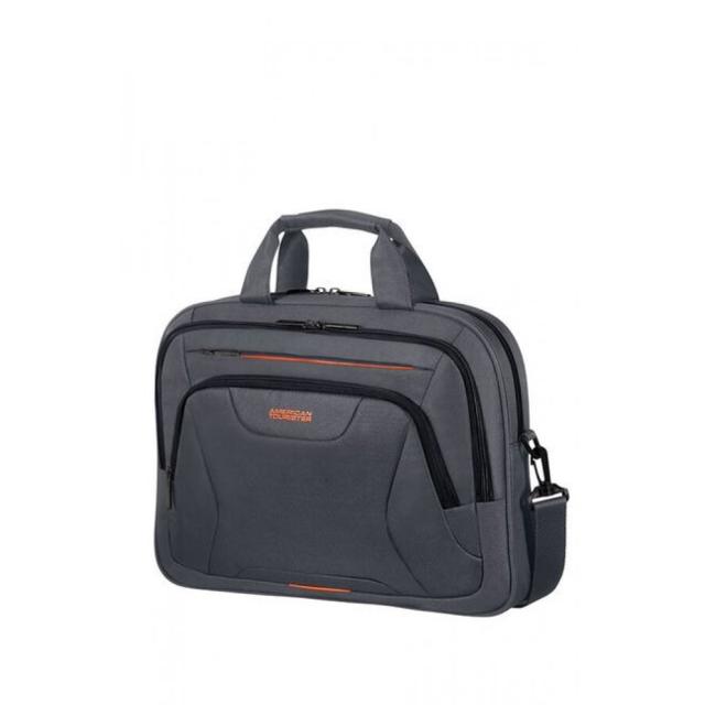 Чанта Samsonite At Work Laptop Bag 39.6cm/15.6" Grey/Orange