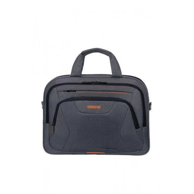 Чанта Samsonite At Work Laptop Bag 39.6cm/15.6" Grey/Orange