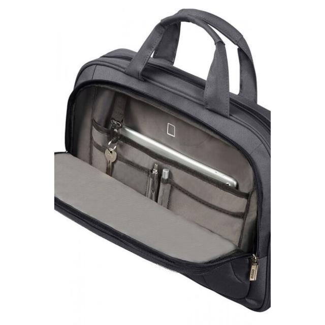Чанта Samsonite At Work Laptop Bag 39.6cm/15.6" Grey/Orange