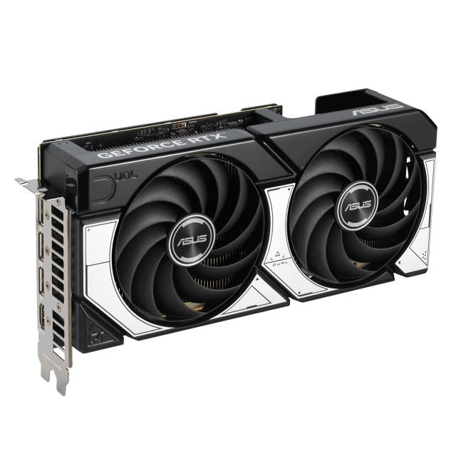 Видео карта ASUS DUAL RTX 5070 OC 12GB GDDR7, 192-bit, HDMI, 3x DP