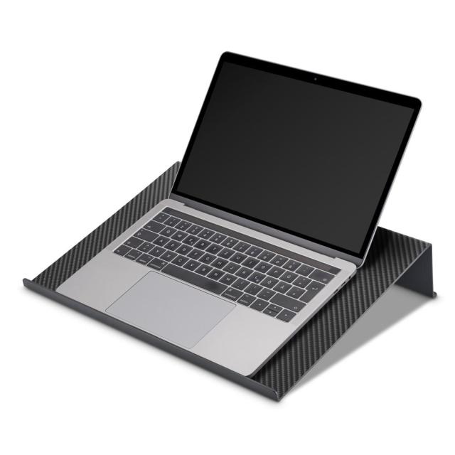Поставка за лаптоп HAMA "Carbon look", до 18.4"