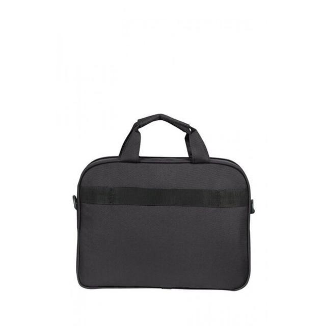 Чанта Samsonite At Work Laptop Bag 33.8-35.8cm/13.3-14.1" Black/Orange