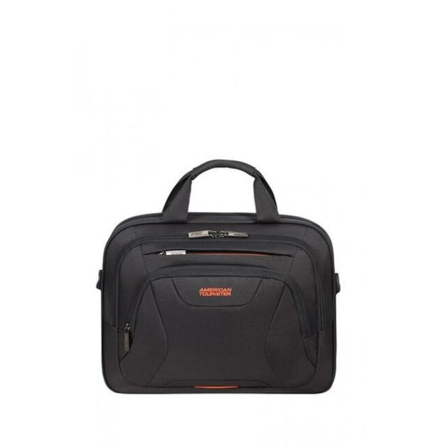 Чанта Samsonite At Work Laptop Bag 33.8-35.8cm/13.3-14.1" Black/Orange