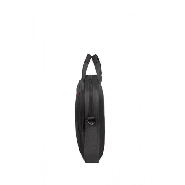 Чанта Samsonite At Work Laptop Bag 33.8-35.8cm/13.3-14.1" Black/Orange