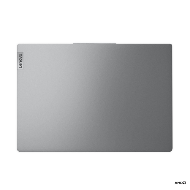 Лаптоп Lenovo IdeaPad Pro 5 16AHP9, AMD Ryzen 7 8845HS 8C (3.8/5.1GHz, 16MB Cache), 16" (40.64cm) OLED Glossy Display, NVIDIA GF RTX 3050 6GB, 16GB LPDDR5X, 1TB SSD NVMe, Free DOS
