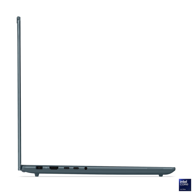 Лаптоп Lenovo Yoga Pro 9 16IAH10, Intel Core Ultra 7 255H 16C (1.5 / 5.1 GHz, 24 MB Cache), 16" (40.64cm) OLED Glossy Display, NVIDIA RTX 5070 8GB GDDR7 DLSS 4, 64 GB LPDDR5x, 2 x 1 TB M.2 NVMe SSD, Windows 11 Home