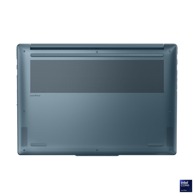 Лаптоп Lenovo Yoga Pro 9 16IAH10, Intel Core Ultra 7 255H 16C (1.5 / 5.1 GHz, 24 MB Cache), 16" (40.64cm) OLED Glossy Display, NVIDIA RTX 5070 8GB GDDR7 DLSS 4, 64 GB LPDDR5x, 2 x 1 TB M.2 NVMe SSD, Windows 11 Home