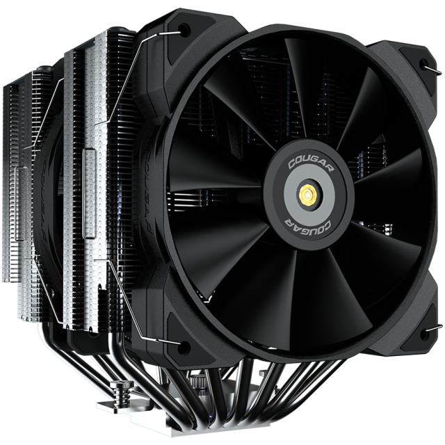 Охладител за процесор COUGAR FORZA 135 Air Cooling, Dual Tower, 4 pin PWM - LGA1851/AM5