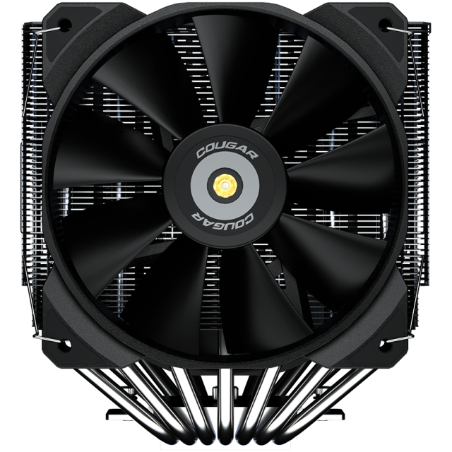 Охладител за процесор COUGAR FORZA 135 Air Cooling, Dual Tower, 4 pin PWM - LGA1851/AM5