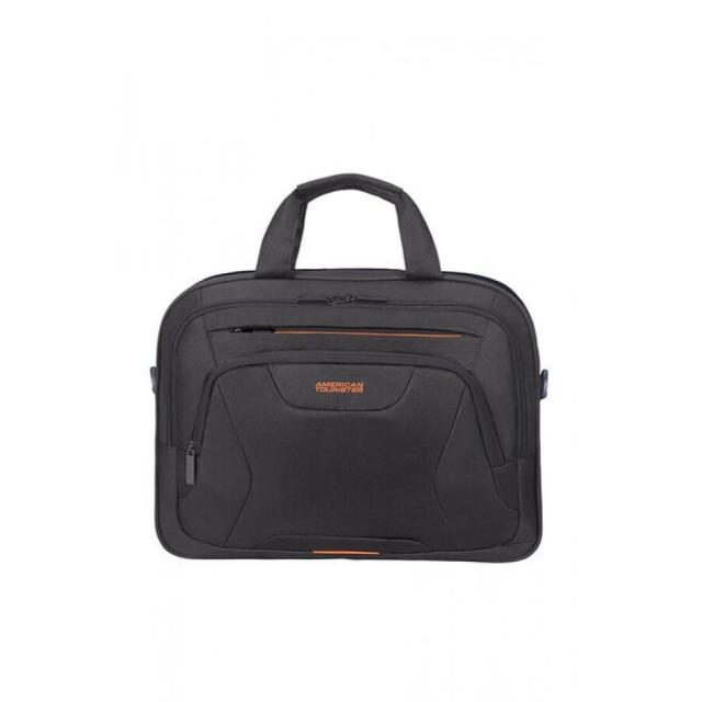 Чанта Samsonite At Work Laptop Bag 39.6cm/15.6" Black/Orange