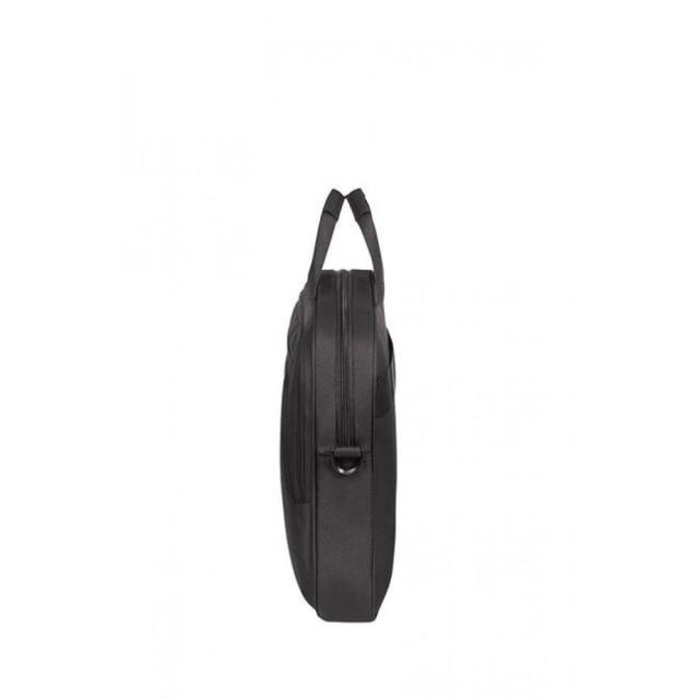Чанта Samsonite At Work Laptop Bag 39.6cm/15.6" Black/Orange