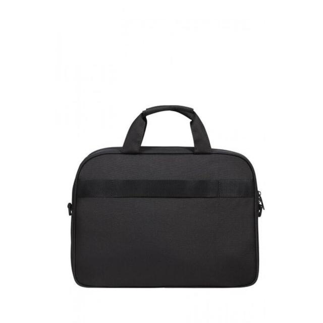 Чанта Samsonite At Work Laptop Bag 39.6cm/15.6" Black/Orange