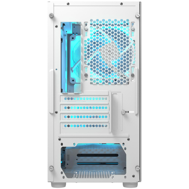Кутия COUGAR UNIFACE MINI RGB White, Mini Tower, 2 x USB 3.0, 1 x USB 2.0, Mini ITX / Micro ATX