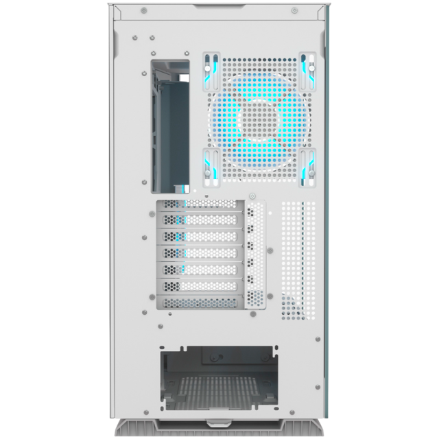 Кутия COUGAR FV270 RGB White, Mid Tower, 2 x USB 3.0, 1 x USB Type-C, Mini ITX / Micro ATX / ATX / CEB / E-ATX