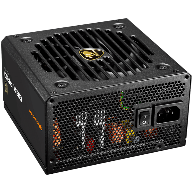 Захранване COUGAR GEX PRO 850 PSU, 850W, Active PFC, 80 PLUS Gold, Fully Modular