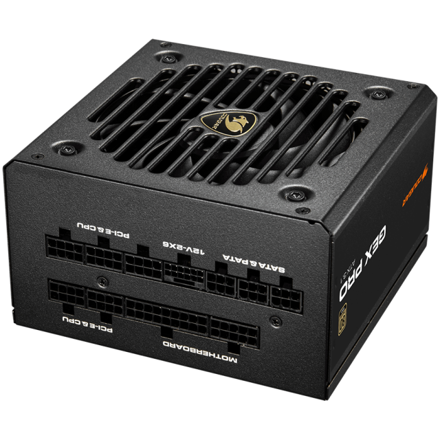 Захранване COUGAR GEX PRO 850 PSU, 850W, Active PFC, 80 PLUS Gold, Fully Modular
