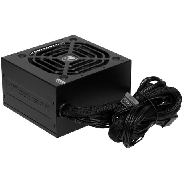 Захранване COUGAR STC500, 500W, Active PFC, 80 Plus