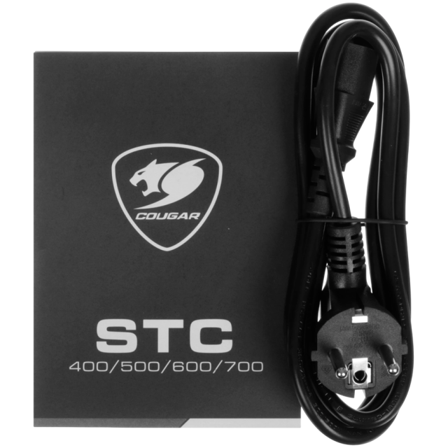 Захранване COUGAR STC500, 500W, Active PFC, 80 Plus