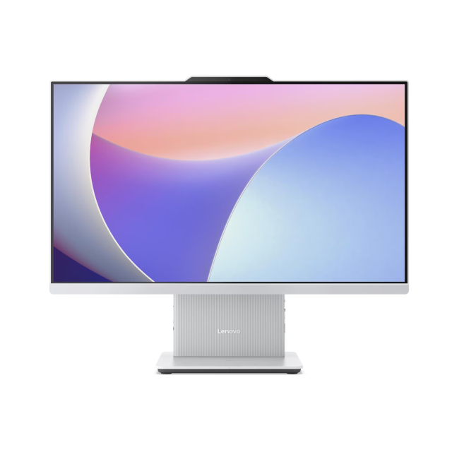 Компютър Lenovo IdeaCentre AIO 24IRH9, Intel Core i5-13420H 8C (3.4/4.6GHz, 12MB Cache), 23.8" (60.45cm) FHD IPS 100Hz Anti-Glare, 16GB DDR5, 512GB SSD NVMe, Free DOS