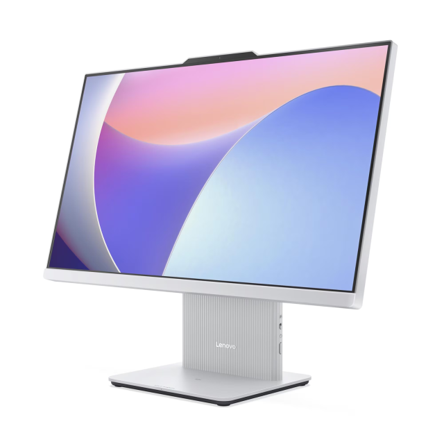 Компютър Lenovo IdeaCentre AIO 24IRH9, Intel Core i5-13420H 8C (3.4/4.6GHz, 12MB Cache), 23.8" (60.45cm) FHD IPS 100Hz Anti-Glare, 16GB DDR5, 512GB SSD NVMe, Free DOS