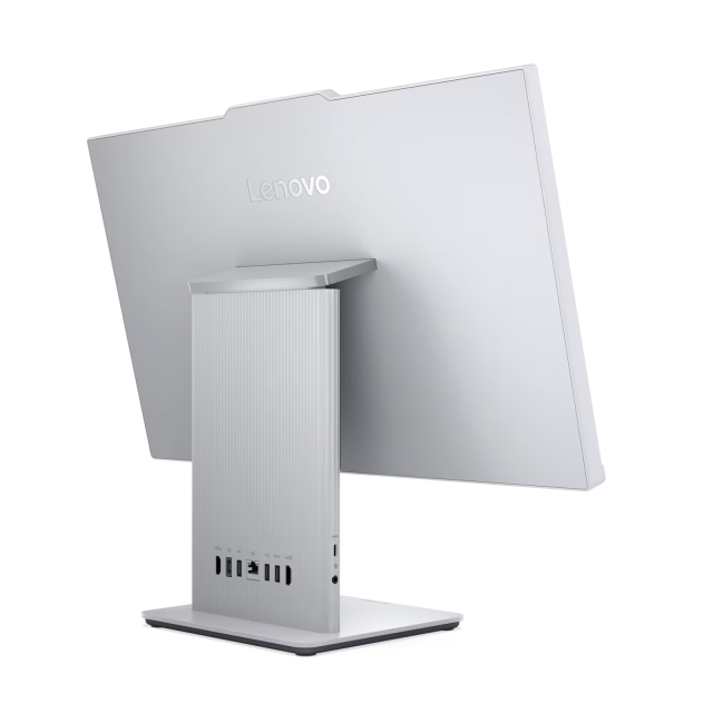 Компютър Lenovo IdeaCentre AIO 24IRH9, Intel Core i5-13420H 8C (3.4/4.6GHz, 12MB Cache), 23.8" (60.45cm) FHD IPS 100Hz Anti-Glare, 16GB DDR5, 512GB SSD NVMe, Free DOS