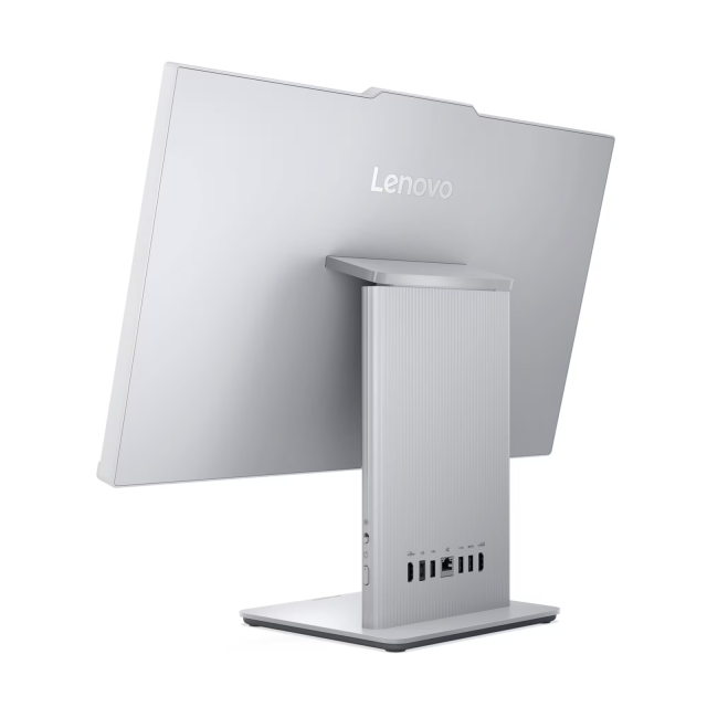 Компютър Lenovo IdeaCentre AIO 24IRH9, Intel Core i5-13420H 8C (3.4/4.6GHz, 12MB Cache), 23.8" (60.45cm) FHD IPS 100Hz Anti-Glare, 16GB DDR5, 512GB SSD NVMe, Free DOS