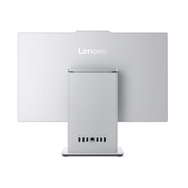 Компютър Lenovo IdeaCentre AIO 24IRH9, Intel Core i5-13420H 8C (3.4/4.6GHz, 12MB Cache), 23.8" (60.45cm) FHD IPS 100Hz Anti-Glare, 16GB DDR5, 512GB SSD NVMe, Free DOS