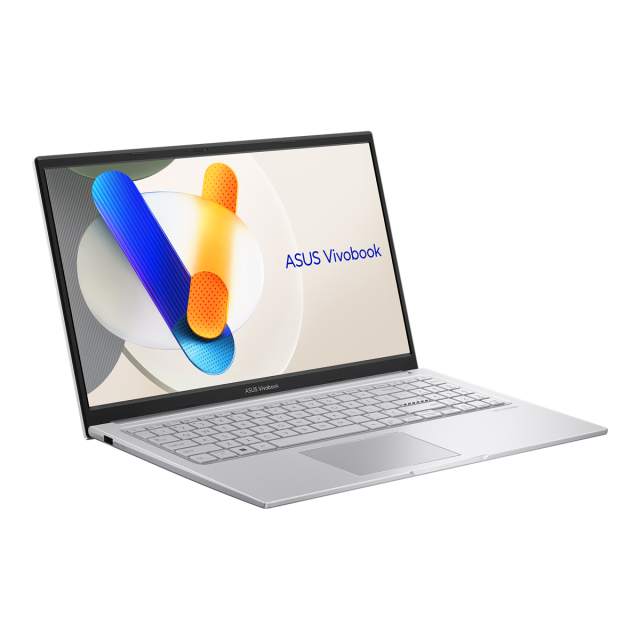 Лаптоп ASUS Vivobook 15 X1504VA-BQ2911, Intel Core 5 120U 10C (1.4 / 5.0 GHz, 12MB Cache), 15.6'' (39.62 cm) FHD IPS, Intel Iris Xe Graphics, 16GB DDR4, 512GB M.2 NVMe SSD, Free DOS
