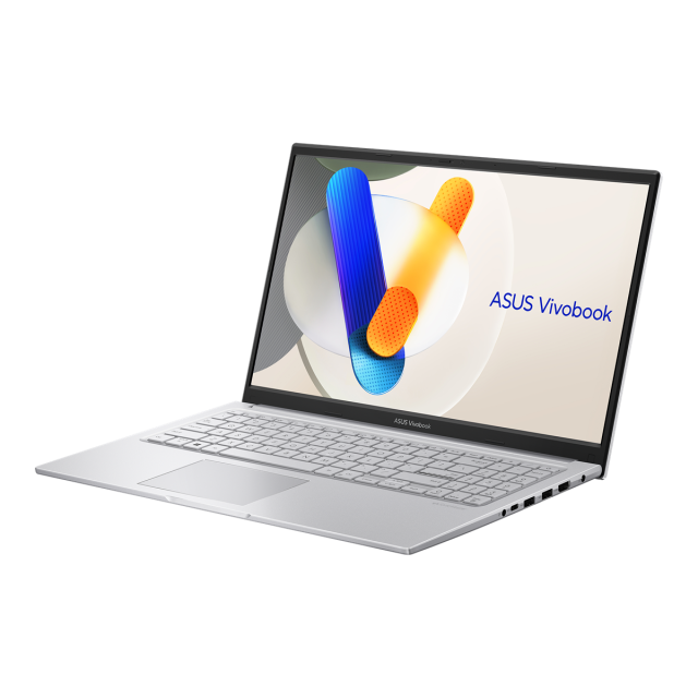 Лаптоп ASUS Vivobook 15 X1504VA-BQ2911, Intel Core 5 120U 10C (1.4 / 5.0 GHz, 12MB Cache), 15.6'' (39.62 cm) FHD IPS, Intel Iris Xe Graphics, 16GB DDR4, 512GB M.2 NVMe SSD, Free DOS