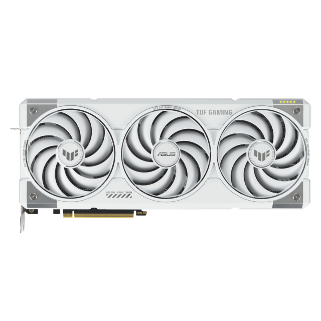 Видео карта ASUS TUF Gaming GeForce RTX 5070 Ti 16GB GDDR7 White OC Edition, 256-bit, 2x HDMI, 3x DP