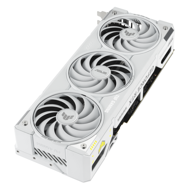 Видео карта ASUS TUF Gaming GeForce RTX 5070 Ti 16GB GDDR7 White OC Edition, 256-bit, 2x HDMI, 3x DP
