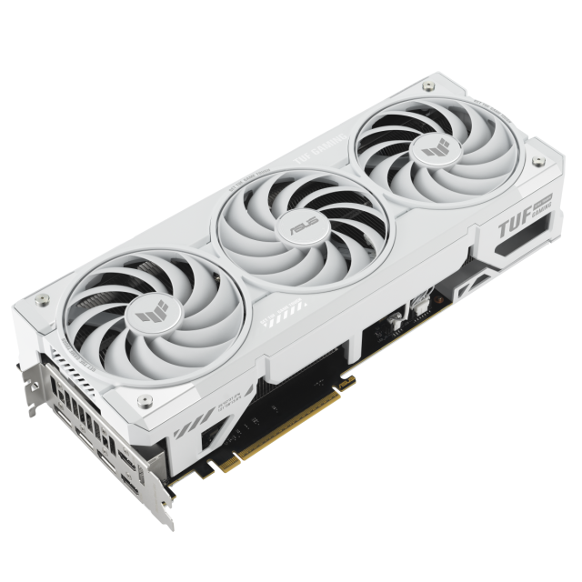 Видео карта ASUS TUF Gaming GeForce RTX 5070 Ti 16GB GDDR7 White OC Edition, 256-bit, 2x HDMI, 3x DP