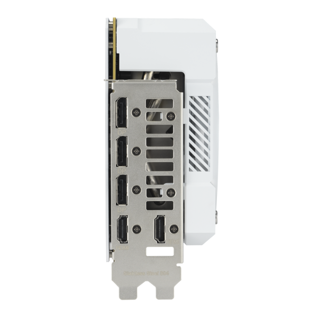 Видео карта ASUS TUF Gaming GeForce RTX 5070 Ti 16GB GDDR7 White OC Edition, 256-bit, 2x HDMI, 3x DP