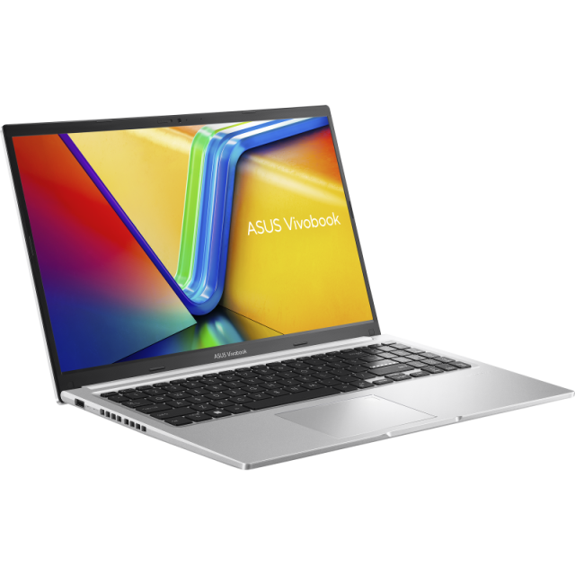 Лаптоп ASUS Vivobook 15 M1502YA-BQ580, AMD Ryzen 7 5825U 8C (2.0 / 4.5 GHz, 16MB Cache), AMD Radeon RX Vega 8, 16GB DDR4, 512 GB M.2 NVMe SSD, Free DOS