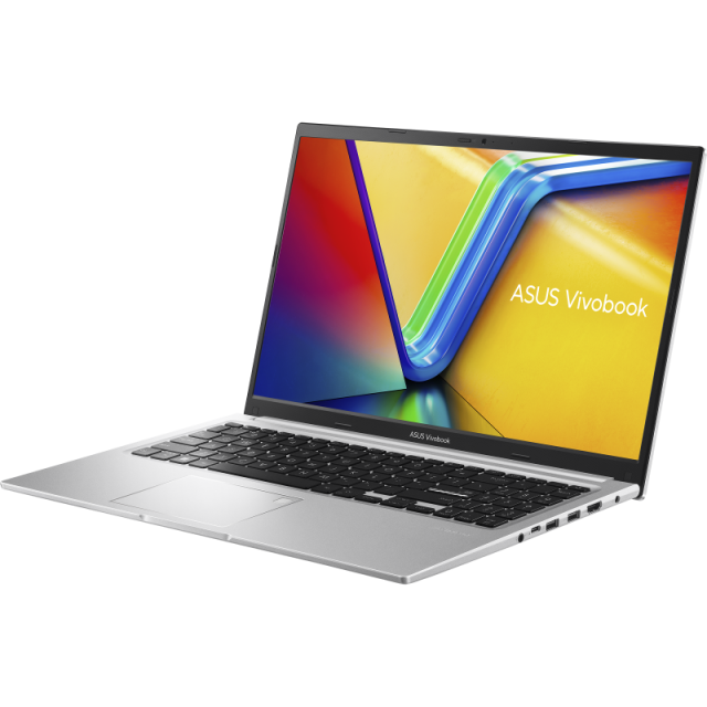 Лаптоп ASUS Vivobook 15 M1502YA-BQ580, AMD Ryzen 7 5825U 8C (2.0 / 4.5 GHz, 16MB Cache), AMD Radeon RX Vega 8, 16GB DDR4, 512 GB M.2 NVMe SSD, Free DOS