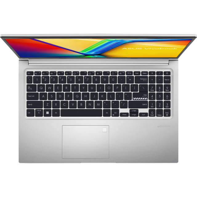 Лаптоп ASUS Vivobook 15 M1502YA-BQ580, AMD Ryzen 7 5825U 8C (2.0 / 4.5 GHz, 16MB Cache), AMD Radeon RX Vega 8, 16GB DDR4, 512 GB M.2 NVMe SSD, Free DOS