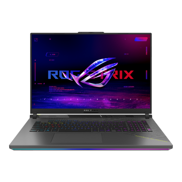 Лаптоп ASUS ROG Strix G18 G814PM-S9028, AMD Ryzen 9 7940HX 16C (2.4 / 5.2 GHz, 16 MB cache), 18.0" (45.72 cm) WQXGA IPS, NVIDIA RTX 5060 8GB GDDR7 DLSS 4, 32GB DDR5, 1TB SSD, Free DOS