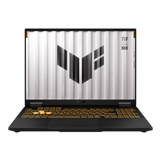 Лаптоп ASUS TUF Gaming F16 2025 FX608JPR-QT002, Intel Core i7-14650HX 16C (2.2 / 5.20GHz, 30MB cache), 16.0" (40.64 cm) WQXGA, NVIDIA RTX 5070 8GB GDDR7 DLSS 4, 32GB, 1TB SSD, Free DOS