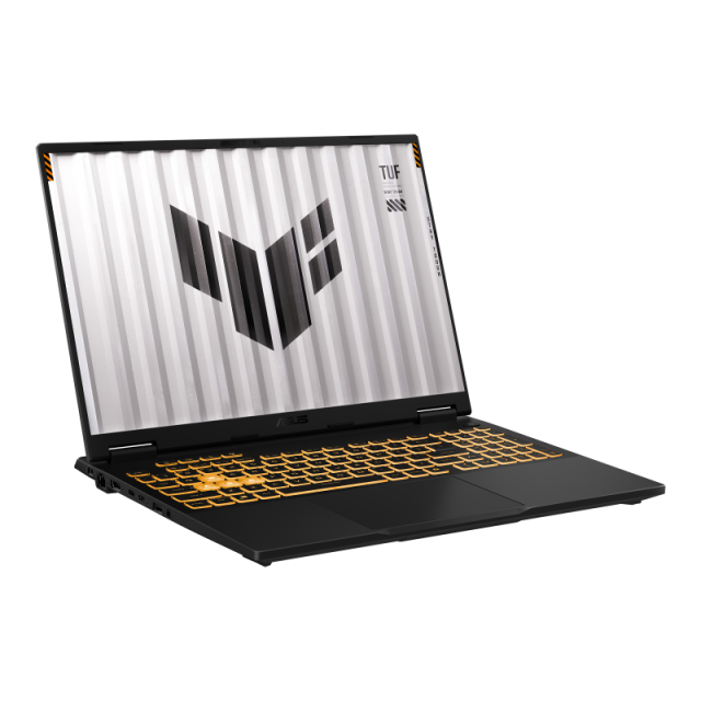 Лаптоп ASUS TUF Gaming F16 2025 FX608JPR-QT002, Intel Core i7-14650HX 16C (2.2 / 5.20GHz, 30MB cache), 16.0" (40.64 cm) WQXGA, NVIDIA RTX 5070 8GB GDDR7 DLSS 4, 32GB, 1TB SSD, Free DOS