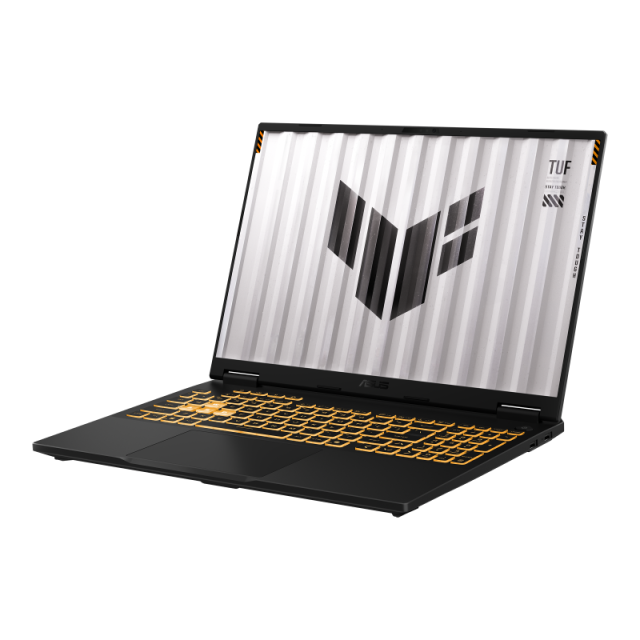 Лаптоп ASUS TUF Gaming F16 2025 FX608JPR-QT002, Intel Core i7-14650HX 16C (2.2 / 5.20GHz, 30MB cache), 16.0" (40.64 cm) WQXGA, NVIDIA RTX 5070 8GB GDDR7 DLSS 4, 32GB, 1TB SSD, Free DOS