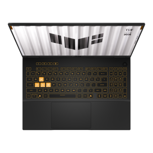 Лаптоп ASUS TUF Gaming F16 2025 FX608JPR-QT002, Intel Core i7-14650HX 16C (2.2 / 5.20GHz, 30MB cache), 16.0" (40.64 cm) WQXGA, NVIDIA RTX 5070 8GB GDDR7 DLSS 4, 32GB, 1TB SSD, Free DOS